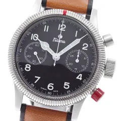 チュチマ TUTIMA 783 フリーガー クロノグラフ 手巻き メンズ 良品 _956852のサムネイル