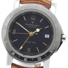 ジラール・ペルゴ GIRARD PERREGAUX 7200 トラベラー デイト 自動巻き メンズ _955165のサムネイル