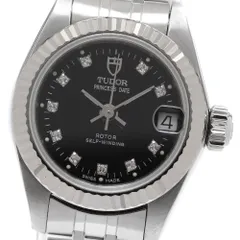 チュードル TUDOR 92514 プリンセスデイト WGベゼル 10P 自動巻き レディース 保証書付き_950623のサムネイル