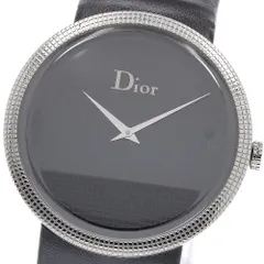 ディオール Dior CD043110 ラ・ディ・ドゥ・ディオール クォーツ メンズ 良品 _955492