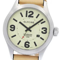 グリシン GLYCINE 3849 インクルソーレ デイト 自動巻き メンズ 保証書付き_953600のサムネイル