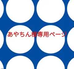 あやちん様専用ページです。