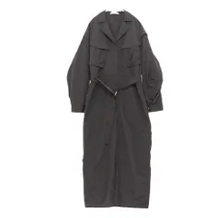 【中古A】レディース S 24SS エトレトウキョウ ベルトナイロンジャンプスーツ ETRE TOKYO Belted Nylon Jumpsuit 1224530112-0 ブラック 送料無料のサムネイル