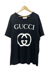 GUCCI インターロッキングGプリント半袖Tシャツ - メルカリ