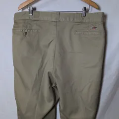 【90s/Dickies/ディッキーズ】 USA製 874 ワークパンツ TALON ZIP タロン ジップ f667 haru