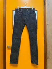 Y【Y7-44】◇ MARKAWARE　3サイズ　ボタンフライ デニムパンツ　濃紺色のサムネイル