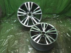ニッサン新車外しセレナC28ハイウェイスター純正ホイール2本セット②