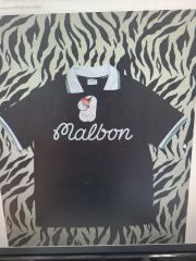 Malbon 刺繍ポロシャツ 6451 - メルカリ