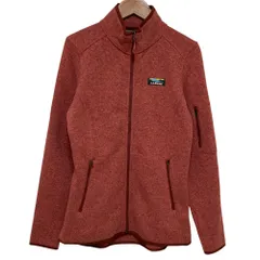 美品 L.L.Bean エルエルビーン フリース ジップアップ ジャケット 504888 サイズXS-REG オレンジ レディース 古着 中古 USED