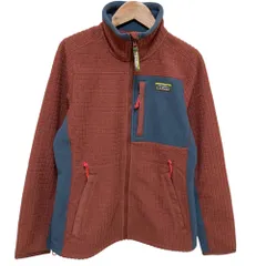 美品 L.L.Bean エルエルビーン マウンテン クラシック ウインドプルーフ フリース ジップアップジャケット サイズXS ブラウン レディース 古着 中古 USEDのサムネイル