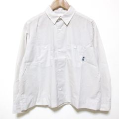人気♦︎DANTON ダントン／コットンポプリン ショートスリーブワーク 