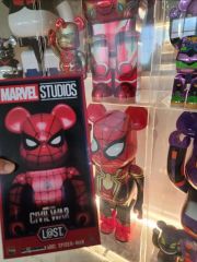 ベアブリック ハッピーくじ スパイダーマン SP賞 ラストワン セット