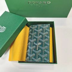 希少 完売 GOYARD ゴヤール 限定色パスポートケース ブルーベリー