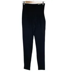 未使用 ZARA ザラ レギンスパンツ サイズS ブラック  レディース 古着 中古 USED