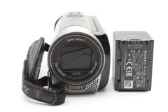 SONY HDR-CX535 ビデオカメラ ホワイト ジャンク - メルカリ