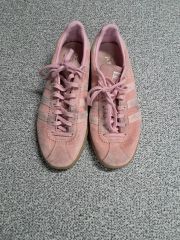 新品】23.5 韓国 adidas アディダス バミューダピンク GY7386 - メルカリ