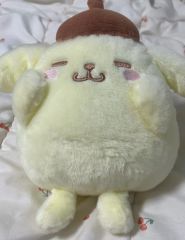 サンリオ ポムポムプリン カフェ 名古屋 ぬいぐるみ - メルカリ