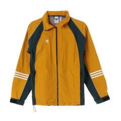 adidas HUMAN MADE ウインドブレイカー M 茶 ヒューマンメイド - メルカリ
