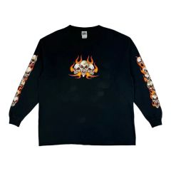 希少 HARLEY DAVIDSON ロンT ハーレーダビッドソン ラスベガス - メルカリ