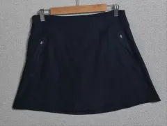 L) NIKE ゴルフ ブラック スカート (ペチコートO)のサムネイル