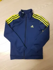 アディダス ジュニア ジップアップジャージ 140