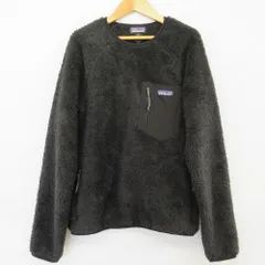 良品 patagonia パタゴニア Los Gatos Crew ロスガトスクルー プルオーバー フリース STY25895FA20 サイズXS ブラック レディース 古着 中古 USED