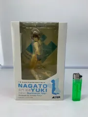 1314フィギュアカフェ 涼宮ハルヒの憂鬱 長門ゆき 水着 1/8スケール