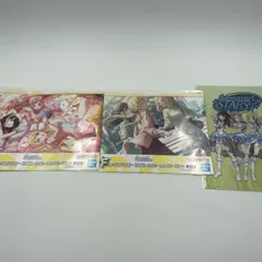 イルミネーションスターズ　アイドルマスターシャイニーカラーズ　クリアポスターほか計3点　id:10g2
