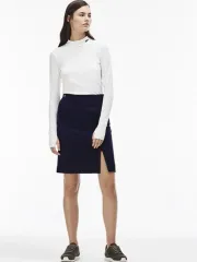 新品 LACOSTE ラコステ レディース ジッパースカート 新品です。のサムネイル