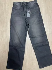 新品 MUSINSA メンズ ワイド デニム パンツ
