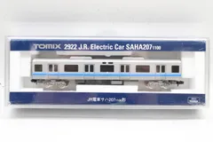 現状良品 TOMIX 2922 JR電車 サハ207-1100形 Nゲージ トミックス 鉄道