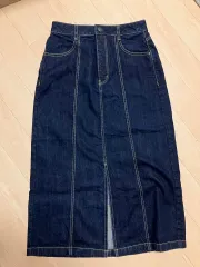 GU ジーユー 様 ノンウォッシュデニム スカート