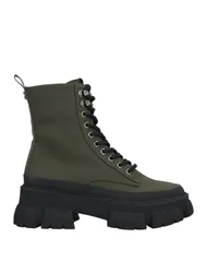 【送料無料】 スティーブ マデン レディース ブーツ・レインブーツ シューズ ショートブーツ Military Greenのサムネイル