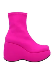 ジェフリー キャンベル レディース シューズ ブーツ・レインブーツ JEFFREY CAMPBELL ショートブーツ Fuchsia フューシャ