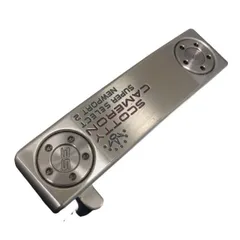 【中古】 タイトリスト SCOTTY CAMERON SUPER SELECT NEWPORT 2 34インチ パター PT スチール (フレックスその他) メンズ 男性用 右利き 右用 Bランク ゴルフクラブ