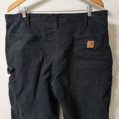 極上 Carhartt カーゴパンツ 33x30 ネイビー - メルカリ