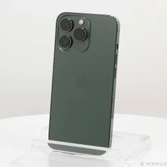 ソフマップ 〔中古品〕 iPhone13 Pro 256GB アルパイングリーン MNDY3J／A SIMフリー【198】