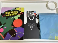 SEVENTEEN バスケット SEVENTEEN in twenty メンバーシップキット(開封のみ トレカなし)