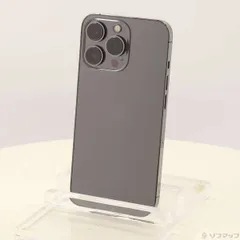 ソフマップ 〔中古品〕 iPhone13 Pro 128GB グラファイト MLUE3J／A SIMフリー【198】