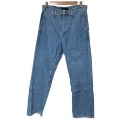Drawer（ドゥロワー）オリジナルコットンインディゴ5Pデニムパンツ 40