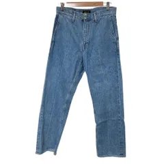 美品 Drawer ドゥロワー コットンインディゴ5Pデニムパンツ ジーンズ 6514-299-1176 サイズ40 ブルー レディース 古着 中古 USEDのサムネイル