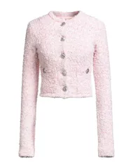 バレンシアガ レディース アウター ジャケット・ブルゾン BALENCIAGA ブルゾン Pink ピンクのサムネイル