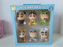 シネマパレード クレヨンしんちゃん 韓国 フィギュア 動物 - メルカリ