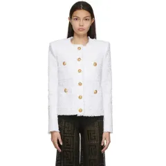 BALMAIN バルマン 23FW ツイード ジャケットのサムネイル
