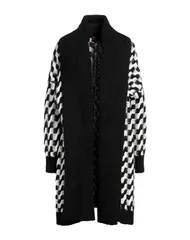 ステファネル レディース アウター カーディガン STEFANEL カーディガン Black ブラックのサムネイル