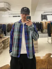 URBAN RESEARCH チェックシャツ