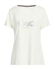 リュージョー レディース トップス Tシャツ LIU JO Ｔシャツ Ivory アイボリーのサムネイル