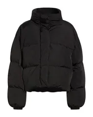 アクネ ストゥディオズ レディース アウター ジャケット・ブルゾン ACNE STUDIOS パファージャケット Black ブラックのサムネイル