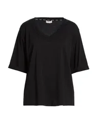 リュージョー レディース トップス Tシャツ LIU JO Ｔシャツ Black ブラックのサムネイル