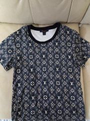 LOUIS VUITTON モノグラム ニット 半袖 Tシャツ S - メルカリ
